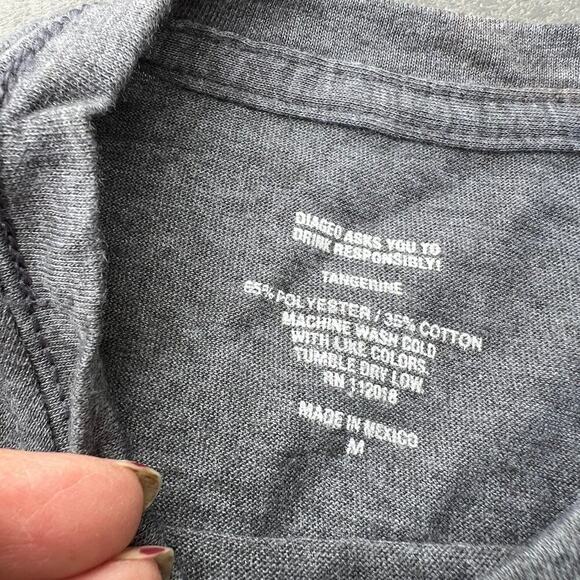 CAPTAIN MORGAN  women's size M T-shirt, short sleeve - Picture 4 of 5